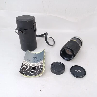 Lente Hoya HMC 70-150mm F3.8 com estojo e manual - Imagem 1 de 4