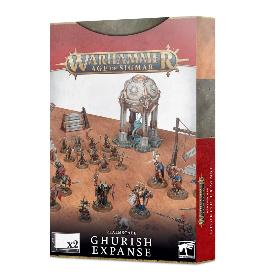 Age of Sigmar Realmscape: Ghurish Expanse Foto 1 de 1