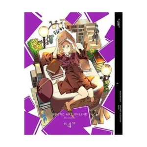 Sword Art Online Alicization Vol.4 Limited Edition Blu-ray Soundtrack CD NEW FS - Picture 1 of 1