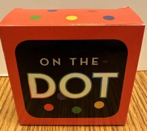 On The Dot Brainwright The Super Spotted Brain Teaser Card Game. Complete Game - Picture 1 of 3
