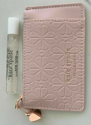 Kate Spade New York Eau De Parfum EDP Travel Spray 0.25oz with Pink Pouch Sealed - Image 1 of 4