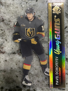 Pavel Dorofeyev Young Guns Acetate 2021-22 SP Authentic SSP Case HIT