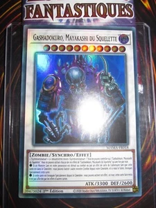 YU-GI-OH! UR GASHADOKURO MAYAKASHI DU SQUELETTE MAMA-FR018 EDITION 1 NEUF - Picture 1 of 1