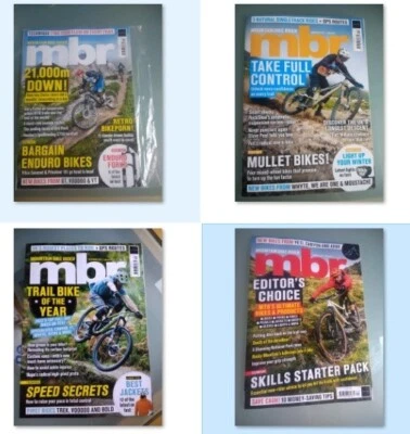 SELECT AN ISSUE - MBR Magazine - New - 2021/2022 Issue Mountain Biking Magazine - Image 1 of 4