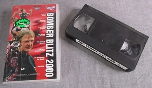 AFL Essendon Bomber Blitz 2000 VHS Video Cassette Tape AFL - Picture 1 of 4