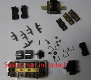 Rebuild Service Power Window Switch 1957 1958 1959 Dodge Plymouth Chrysler 57 58 - Foto 1 di 7