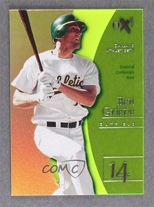 1998 Skybox EX 2001 Essential Credentials Now /98 Ben Grieve #98