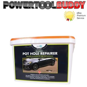 Pot Hole Repairer 25kg Cold Lay Asphalt Concrete Repair Compound Black - Picture 1 of 6