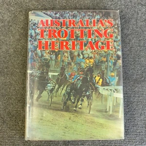 Australia's Trotting Heritage Max Agnew 1977 1ª edición tapa dura carreras de caballos - Imagen 1 de 12