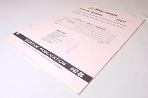 Emerson CD150 Compact Disc Player Original Service Manual 20 Seiten ausklappbar - Bild 1 von 4