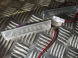 Maserati Quattroporte (03-12) LED Number Plate Lights (Set 2) - Picture 1 of 2