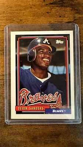 🔥1992 Topps - #645 Deion Sanders Raro 🔥OFFERTA🔥 - Foto 1 di 2