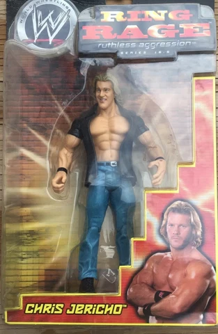 wwe 2005 ring rage chris jericho ruthless aggression series 16.5 Cover