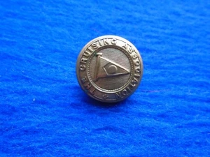 THE CRUISING ASSOCIATION 24MM OFFICERS GILT BUTTON, FIRMIN LONDON - Picture 1 of 3