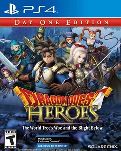 Dragon Quest Heroes: The World Treeâs Woe And The Blight Below For 1E - Picture 1 of 4