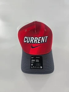 Kansas City Current Women’s Soccer Adjustable Cap Hat Red White New Classic 99 - Picture 1 of 3