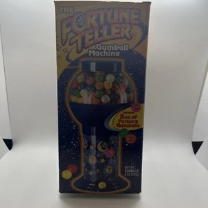 The Fortune Teller Gum Gumball Machine Mini 10" 8oz Collectible Incl. Gum - Picture 1 of 7