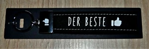 Depesche SCHLÜSSELANHÄNGER Filz, "DER BESTE", Neu - Bild 1 von 1