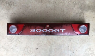 91-99 Mitsubishi 3000GT DODGE STEALTH LUZ TRASERA CENTRAL RELLENO 132-37598 OEM Foto 1 de 4