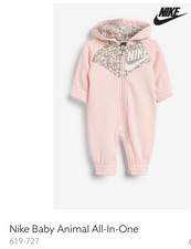 baby nike all in one