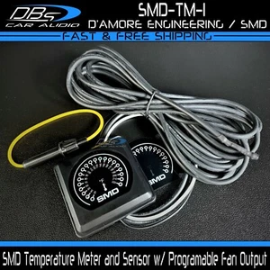 Steve Meade SMD Temperature Meter with Temp Sensor and Programable Fan Output - Picture 1 of 4