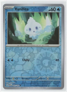 Pokemon Paradox Rift 043/182 Vanillite Reverse Holo - Picture 1 of 1