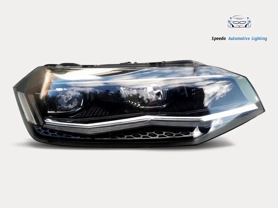 SCHEINWERFER VW POLO 2G1 VOLL LED  RECHTS FARO PHARE TOP!! - Bild 1 von 4
