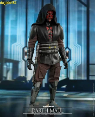 Hot Toys TMS024 1/6 Star Wars: The Clone War Darth Maul Figura de Acción Regalo 12 pulgadas Foto 1 de 4