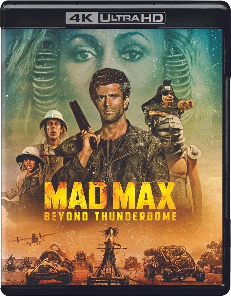 Mad Max 3: Beyond Thunderdome (4k Ultra HD, 1985) NEW - Image 1 of 1