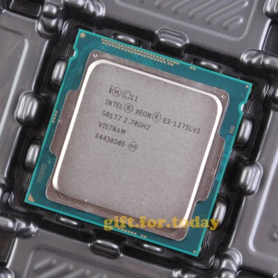 Original Intel Xeon E3-1275L V3 2.7 GHz Quad-Core （CM8064601575224）Processor CPU - Image 1 of 2