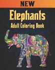 Adult Coloring Book Elephants New: 50 One Sided Elephant Designs Coloring Book E