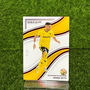 2023-24 Panini Immaculate Pedro Neto Ruby /19 #245 - Bild 1 von 4