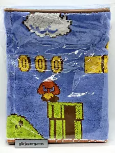Super Mario Bros. Face Towel set of 2 Limited 34cm × 100cm New - Picture 1 of 4