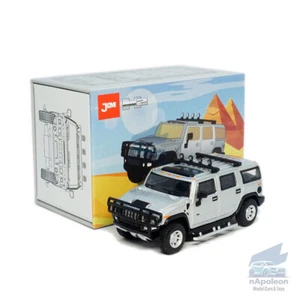 Modelo Hummer H2 1:64 Hummer H2 Aleación de Coche Diecast Juguete Colección Niños Regalo Plata - Imagen 1 de 12