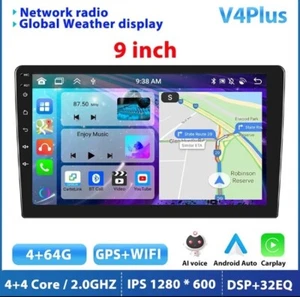 Autoradio Android 2 din Universal 9” 4G+64GB.Wifi, Bluetooth, - Imagen 1 de 13