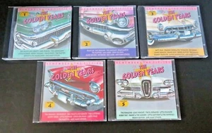 Lot 5 CD V/A Remember The Fifties - The Golden Years Vol 1 - 5 - Picture 1 of 2
