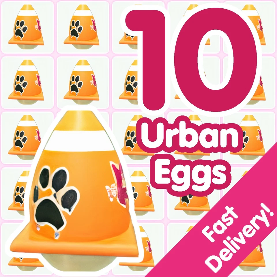 10 Urban Eggs ✨ US Seller ✨ Adopt From Me Today!