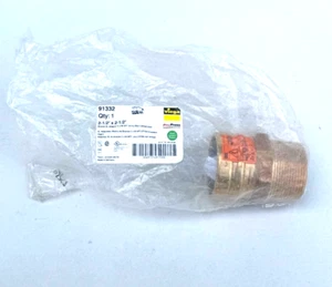 VIEGA PROPRESS FITTINGS - 91332 XL BRONZE ADAPTER 2-1/2" x 2-1/2" - Picture 1 of 5