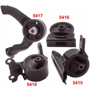 4pcs Motor & Trans Mount for Jeep Patriot (MK) L4 2.4L 2.0L 2007-16 A5418 A5417 - Foto 1 di 14