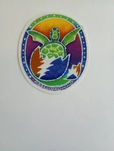Mini pegatina Grateful Dead Hatching Terrapin 2,5 x 2 pulgadas - Imagen 1 de 4