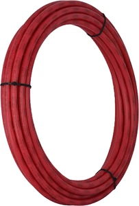 SharkBite PEX Pipe Tubing 1/2 Inch, Red, Flexible Water Tube, Potable Water, ... - Picture 1 of 17