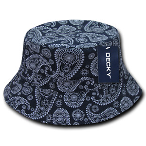 Decky Relaxed Paisley Buckets - 459
