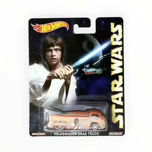 Hot Wheels Volkswagen Drag Truck - Luke Skywalker - 2015 Pop Culture A - Picture 1 of 3