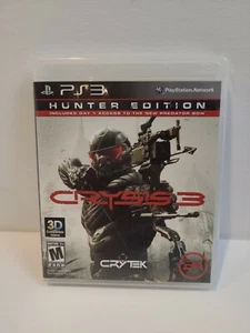 Crysis 3 -- Hunter Edition (Sony PlayStation 3, 2013) (CIB controllare descrizione) - Foto 1 di 5