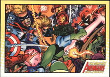 2006 Complete Avengers Non-Sport Card #65 Issue 34, November 2000