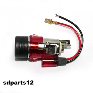 Kit Accendisigari Illuminato Rosso 12v Per Fiat Panda Punto Accendino 29mm - Imagen 1 de 4