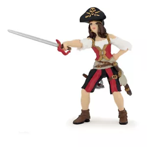PAPO Pirates and Cosairs Lady Pirate Toy Figure - 39466 - Picture 1 of 1