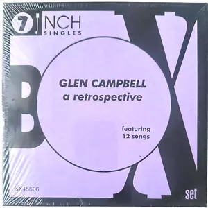 Glen Campbell - Best Of - 7" Singles Box-Set - 12 Songs 6 Singles (New & Sealed) - Imagen 1 de 2