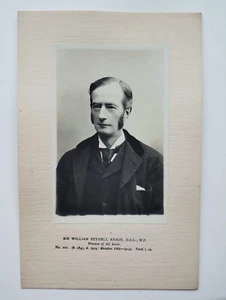 Sir William Anson - Original 1919 photo Print - Picture 1 of 1
