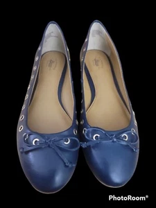 G.H. Bass & Co. Women's Cognac Rachel Ballet Flats Shoes, Size: 9M *New w/o Box" - Picture 1 of 12